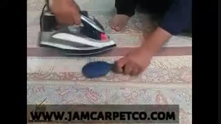 محافظت و تمیز نگه داشتن ریشه فرش