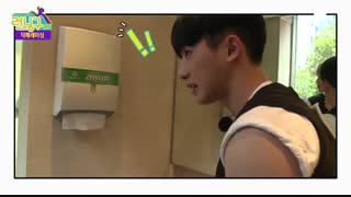 برنامه Deoxpatchx از Monsta  x فصل دوم قسمت2 زیرنویس فارسی