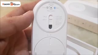 نحوه کار کردن با ماوس بی سیم شیائومی