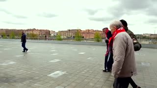 پیرترین هوادار اتلتیکو مادرید