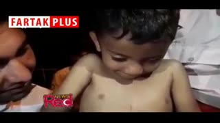 وقتی امدادگران آرزوی کودک خوزستانی را برآورده کردند!