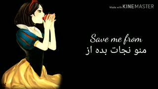 Nightcore snow white _ نایتکور سفید برفی با زیرنویس فارسی و انگلیسی