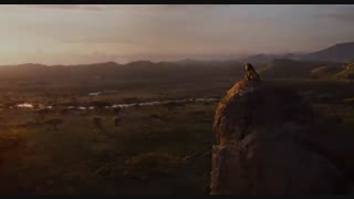 اولین تریلر فیلم The Lion King