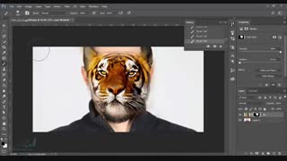 آموزش ترکیب دو عکس در فتوشاپ