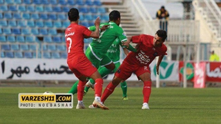 خلاصۀ دیدار ماشین‌سازی تبریز 0_0 نساجی مازندران (هفتۀ بیست‌وپنجم لیگ برتر ایران)