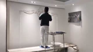 گچبری لاکچری کلاسیک گروه ساختمانی شاددل