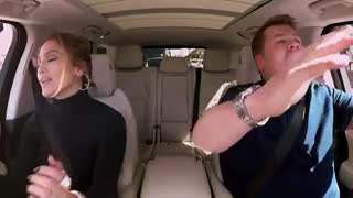 Jennifer Lopez Carpool Karaoke