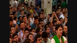 مداحی حاج محمود کریمی ولادت امام سجاد (ع) 98
