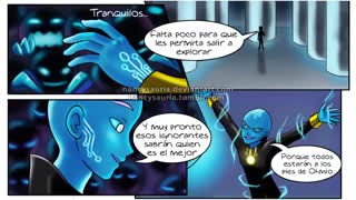 Comic Ladybug (Cita con el destino TEEN TITANS) Parte 01