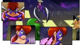 Comic Ladybug (Cita con el destino TEEN TITANS) Parte 02