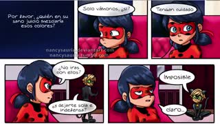 Comic Ladybug (Cita con el destino TEEN TITANS) Parte 03