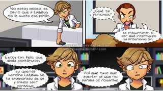 Comic Ladybug (Cita con el destino TEEN TITANS) Parte 04