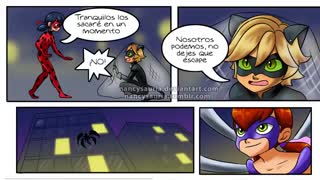 Comic Ladybug (Cita con el destino TEEN TITANS) Parte 02