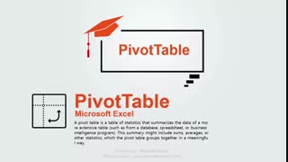 آموزش کاربردی ابزار Pivot Table در نرم افزار اکسل