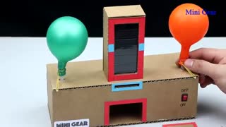 خرید فیلم آموزش ساخت دستگاه باد کننده بادکنک با وسایل ساده