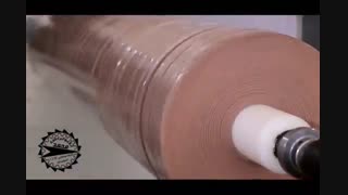 دستگاه طاقه بر فول اتوماتیک جدید شرکت TTM