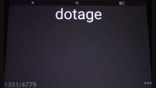 4700 GRE English Vocabulary Words - part 2