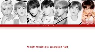 آهنگ جدید Make It Right از BTS