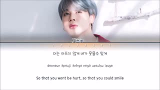 BTS JIMIN (지민) - Promise (약속)