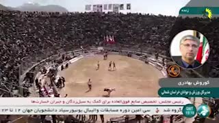 کشتی چوخه (کلیپ چهارم)