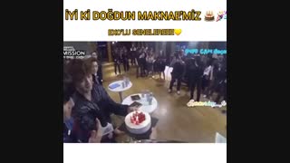 چشن تولد سهون