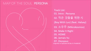 فول آلبوم بی تی اس MAP OF THE SOUL:PERSONA ^^