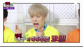 برنامه Deoxpatchx از Monsta x  فصل دوم قسمت 4 با زیرنویس فارسی