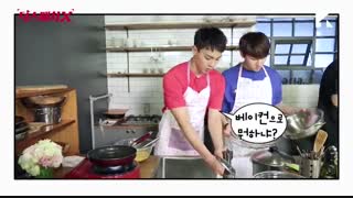 برنامه Deoxpatchx از Monsta x فصل دوم قسمت 6 با زیرنویس فارسی