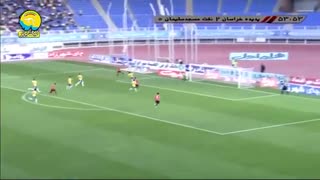 خلاصه دیدار پدیده شهر خودرو 3_0 نفت مسجد سلیمان (هفتۀ بیست‌وپنجم لیگ برتر)