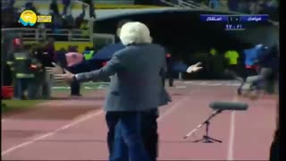 گل اول استقلال به سپاهان توسط آیاندا پاتوسی دقیقۀ97