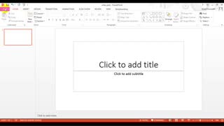 آموزش پاورپوینت پارت 1