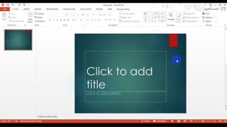 آموزش پاورپوینت پارت 2