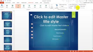 آموزش پاورپوینت پارت 5