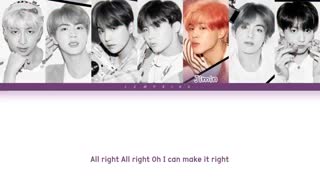متن آهنگ Make It Right از BTS
