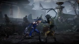 تریلر گیم‌پلی شخصیت Kitana در Mortal Kombat 11