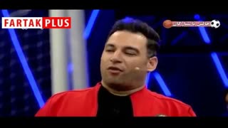 تقلید صدای عادل فردوسی‌پور و مهمانان برنامه نود