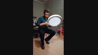 تک نوازی دف سهیل حسنی سعدی