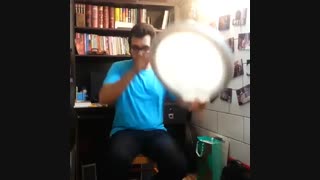 تک نوازی دف سهیل حسنی سعدی