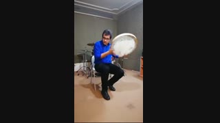 تک نوازی دف سهیل حسنی سعدی