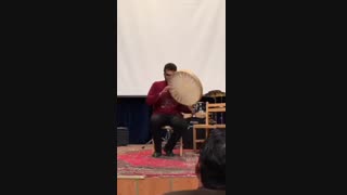 تک نوازی دف سهیل حسنی سعدی