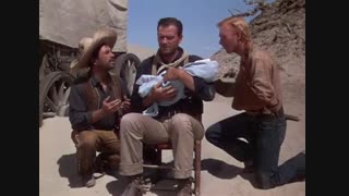 سه پدر خوانده - Three Godfathers 1948