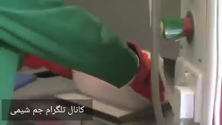 سوختن منیزیم در یخ خشک