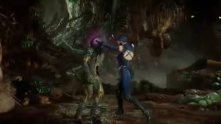 گیم پلی Kitana در Mortal Kombat 11
