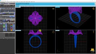 آموزش طراحی جواهرات جلسه اول از خودآموز طراحی طلا و جواهر اثر سالار پورایمانی