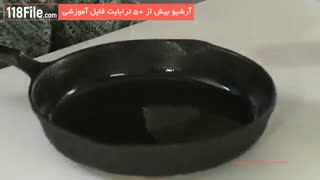 ترفندهای آموزش آشپزی غذاهای ایرانی