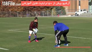 فیلم تمرینات دفع توپ تر اشتگن
