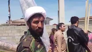 کمک های بنیاد مستضعفان به روستاییان آسیب دیده از سیل در آق قلا در استان گلستان