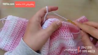 20 مدل بافت لباس  بچگانه