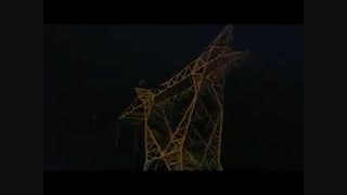 تلاش کارکنان شرکت ملی حفاری صنعت نفت برای حفاظت از نیروگاه برق اهواز