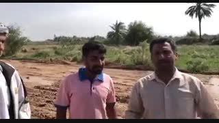 به کمک شرکت نفت و جوانان، روستای مظفریه زیر آب نرفت